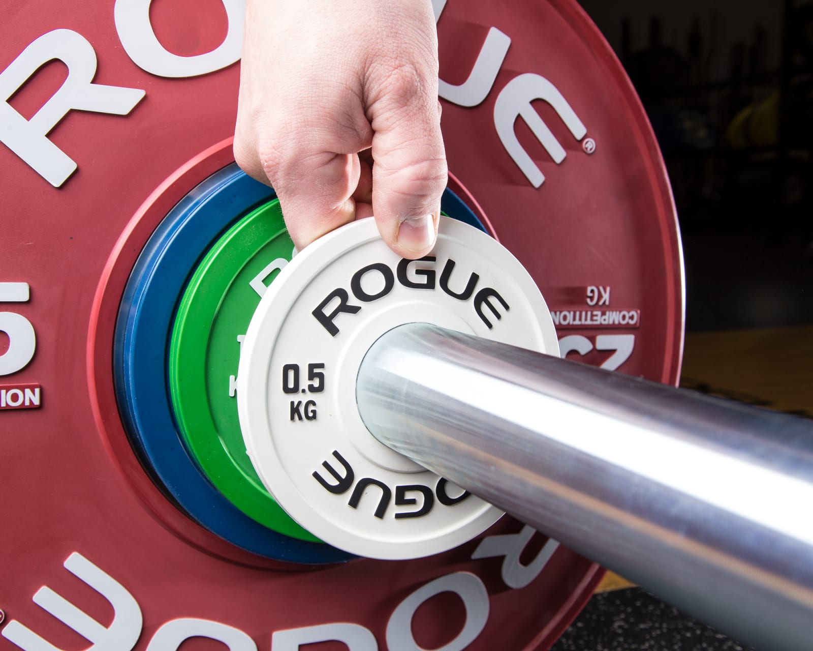 Rogue KG Change Plates (IWF) | Rogue Fitness